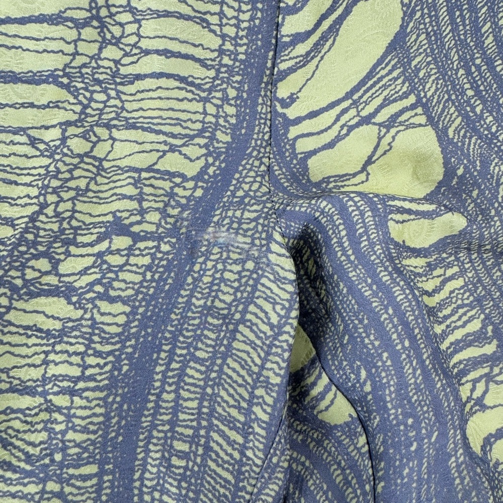 Raquel Allegra Fez Pant in Yellow Lavender - Picture 9 of 10
